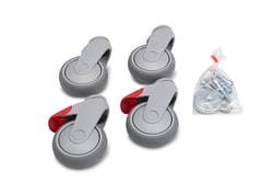Treston TED Caster Set Caster Set; Color: Gray | Buy Online | Treston&trade; | Fisher Scientific